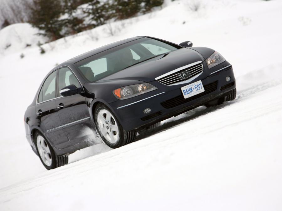  Acura RL (KB1) 2004 года  (фото 6 из 28)